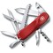Swiss Army Brands 2024 Victorinox 2.3913.Seus2 Evolution S17 Red 85Mm VIC-2.3913.SE-X2 - alternate 1